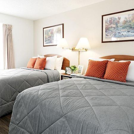 Intown Suites Extended Stay Houston Tx - Hwy 290 Cypress Fairbanks Exterior photo