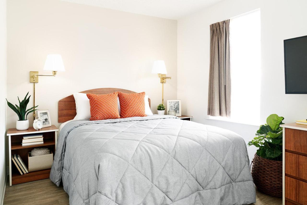 Intown Suites Extended Stay Houston Tx - Hwy 290 Cypress Fairbanks Exterior photo