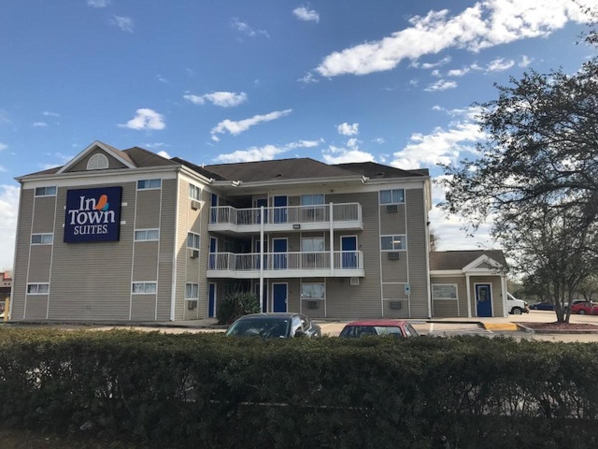 Intown Suites Extended Stay Houston Tx - Hwy 290 Cypress Fairbanks Exterior photo